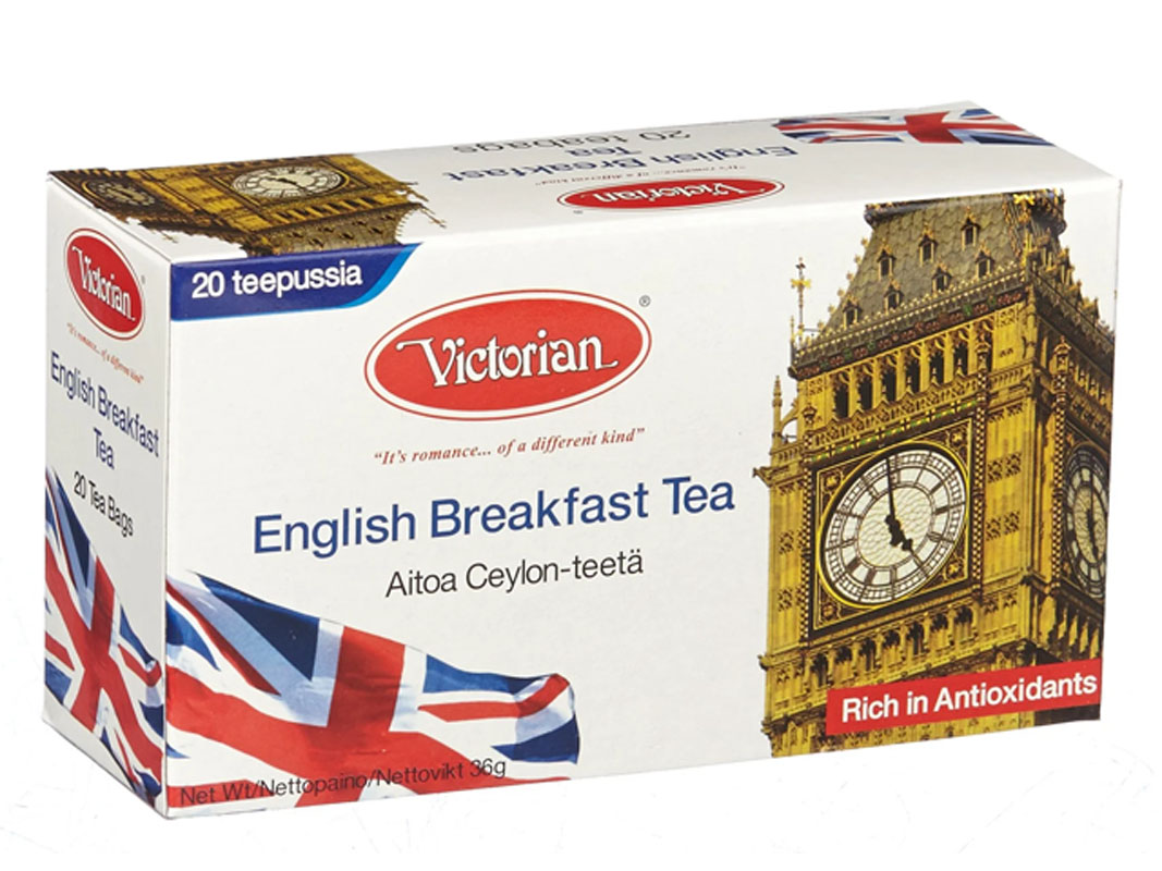 Victorian English Breakfast tee 20ps 